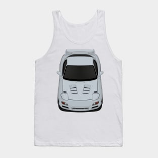 RX7 Silver Tank Top